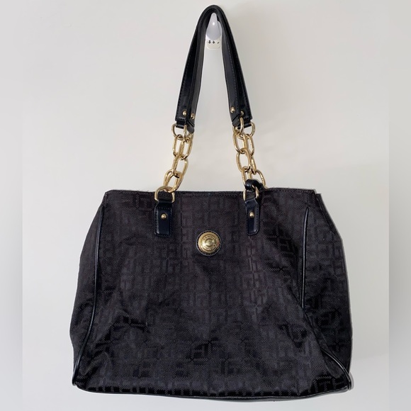 Tommy Hilfiger Handbags - Black Tommy Hilfiger Tote
